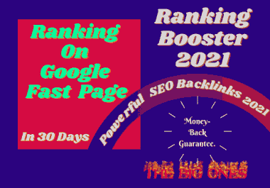 Rank On Google Fast Page Guaranteed- Advanced SEO Strategies 2022