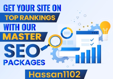 Manually Work with our Master Seo package Guarantee Rank website in google