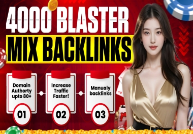 4000 Seo Manual Done Backlinks Package Rank On Top Google Page