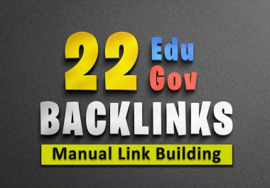 Offer 22 training and Organizational high PR manually created Submissions for google ranking