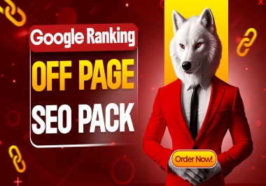 increase google ranking in 3 Weeks by off-page backlink package SEO fully safe