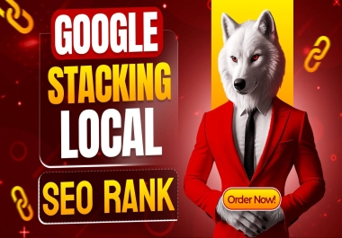 I will google stacking SEO for UK local business,  get fast ranking