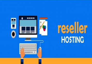 I will provide LiteSpeed based SSD reseller hosting