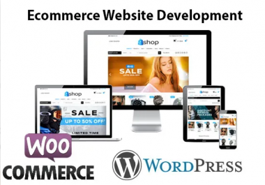 Wordpress E-commerce website For Sale