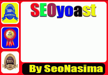 I will do seoyoast on page SEO technical onpage optimization of wordpress website