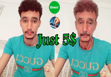 I Will Turn You Into An Old Person