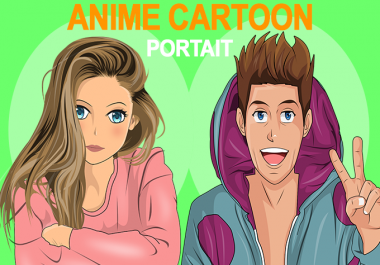 Turn Your Photo Into An Anime Or Manga Style Portrait