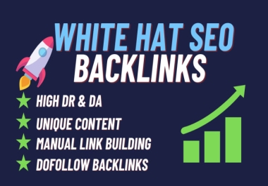 I will do 25 SEO backlinks service for google ranking