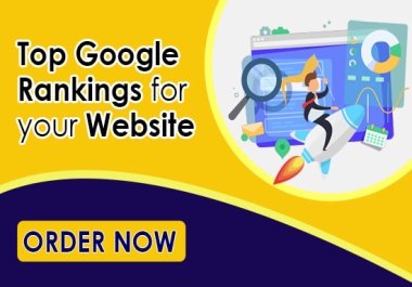 Google Top Rankings for your site with high quality guest posts,  blog comments SEO link building