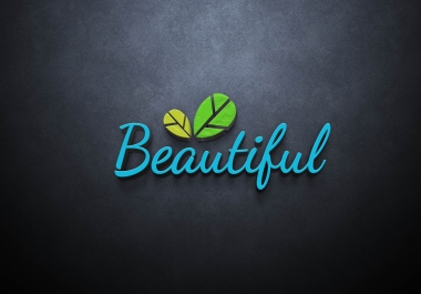 I will do nice logo for your business