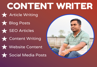 Content writer,  SEO articles,  blog writing,  website content,  content writing