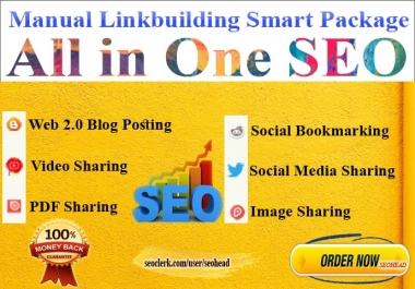 All in One Smart SEO Link Building Service
