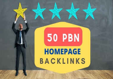 Manually 50 PBN Backlinks Dofollow Backlinks Upto DA50