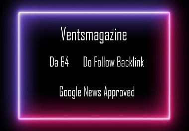 i will publish content on ventsmagazine