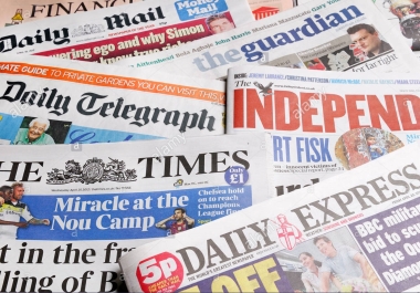 New Year 2022,  Updated- Gain 40 Backlinks From United Kingdom Newspapers