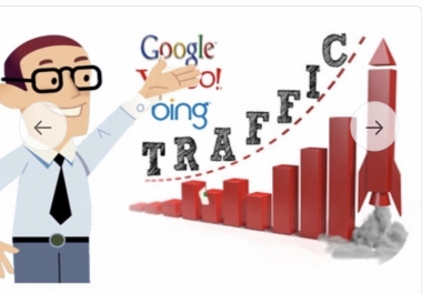 10000 real human traffic to your website / blog