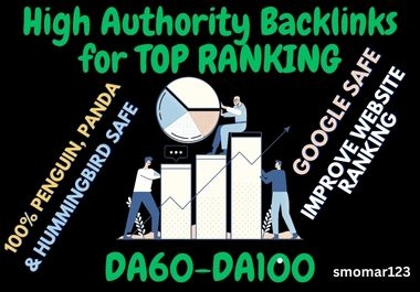 Create 500 High Authority Backlinks from Powerful juice with High PR Sites