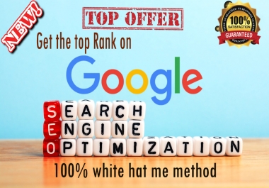Monthly SEO Service,  On and off Site Optimization For Google Top Ranking