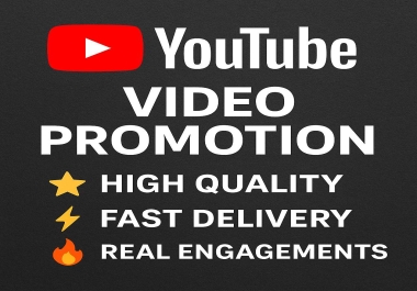 Organic YouTube video promotion via google ads in 12 hrs