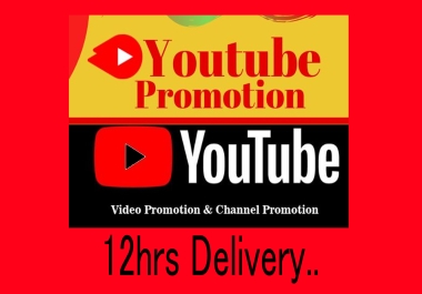 Big Discount Non - Drop YouTube Video Promotion