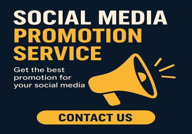 Instant soclal media post promotion in 3 hrs improve Ranking
