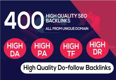I will Build 400 Manual Do-follow blog comments backlinks on High DA PA