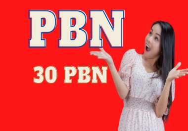 We create 30 Blogger PBN + 30 Google site Dofollow Backlinks