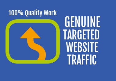 I will drive Genuine Targeted Web Traffic to Increase Your Wesite Revenue