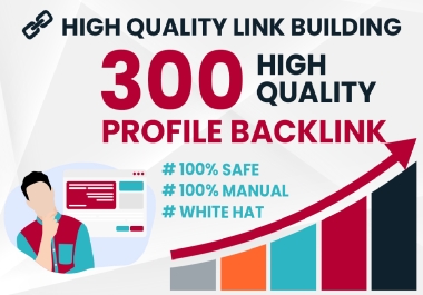 Exclusive high DA PA profile backlinks manually create for Website SEO