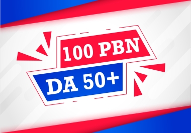 I Do High Quality 100 PBN Backlinks DA50+ All Domain Website Improve On Google