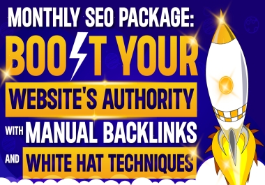 1500 Monthly Backlinks SEO Package Boost Your Website's Authority With Manual Backlinks White Hat