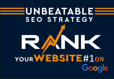 Perfect SEO Strategy 2020 - Google Massive Backlinks With Manual High Authority and Trusted Links
