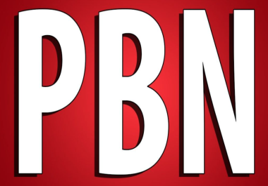 Build 100 Homepage PBN Permanent Links DA50+ DR30+ High Quality Dofollow Backlinks