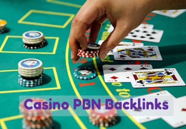 Royal Casino/Poker/Gambling PBN Links Permanent Value and 2nd tier Support backlink your website