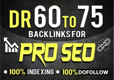 Feature HomePage Sticky 20 PBN Post ON DR 75+ DA 50+ Permanent Backlink
