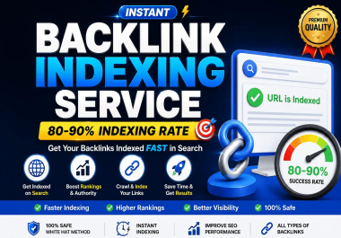 Index Links on Google within 2 Hours 100 Backlink Indexing