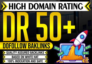 Permanent 50 Homepage DR50 Plus PBN Backlinks