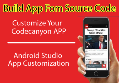 Customize app from the source code