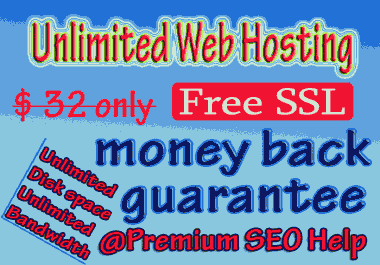 Good quality web hosting 2023- money back guarantee