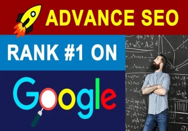 Get 1st Page Ranking with Real Traffic By White hat SEO