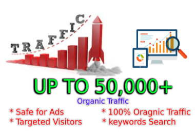 Month of Unlimited website Traffic by search engine and others sources