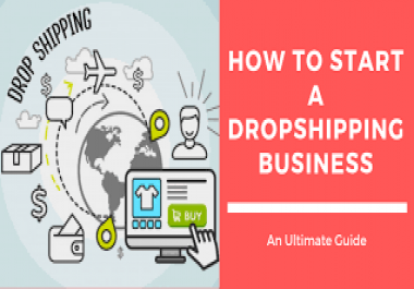Premium Dropshipping Course- Create your store and make money online