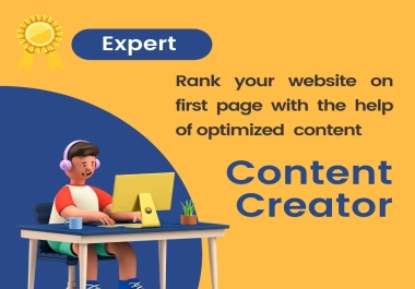 I will do SEO optimized 500 words blogs,  web content Amazon product descriptions