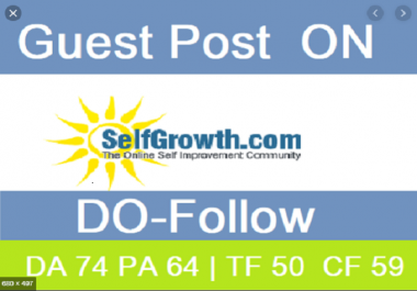 Guest with dofollow backlink on selfgrowth