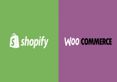 I will create a woocommerce store for your business