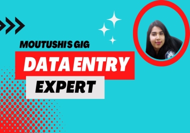 Data Entry Virtual Assistant B2B Lead Generation