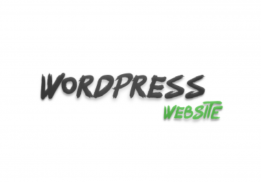 A WordPress website tailored to your needs. Videos,  articles or products,  the choice is yours.