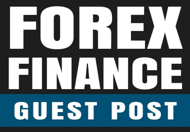 I will post a guest post on finance da55 website
