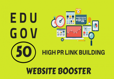 Create manually 50 edu and gov blog comment unique domain high authority contextual backlink
