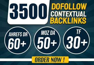 3500+ Web 2.0 Do follow Backlinks DA 50+ With 600+ Word Article Buy 3 Get 1 Free